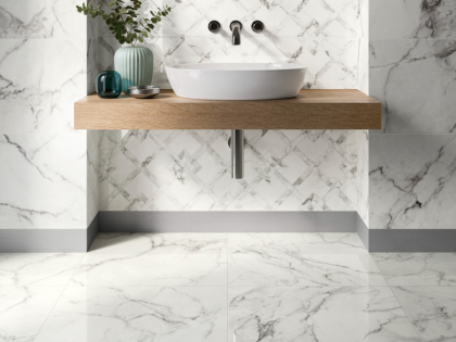 Плитка Victorian Marble White GLS 7R 40х120