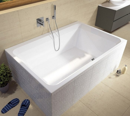 Акриловая ванна Riho Castello 180x120