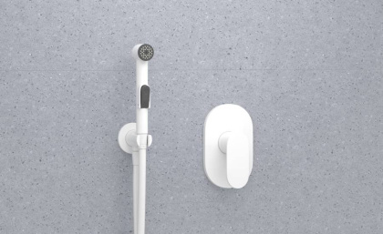 A8551.148.243.157 Встраиваемый комплект для биде со шлангом 120 см