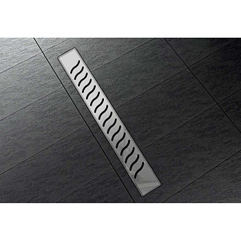 Душевой лоток SAY ALMIRA JASMIN 605.70.P.BUK, 70 см, хром