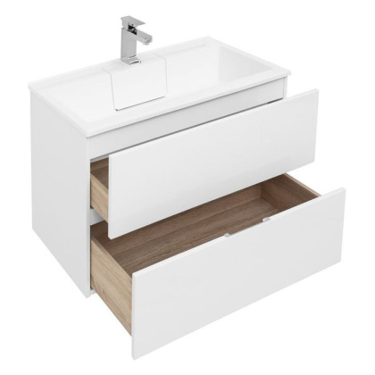 Мебель для ванной Aquanet Алвита 90 белый