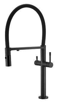 Смеситель для кухни UNO BLACK  c краном для питьевой воды Смеситель для кухни UNO BLACK  c краном для питьевой воды