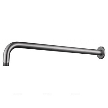 Излив для тропического душа, круглое сечение, нержавеющая сталь, исполнение сатин BB-DAT-IN Излив для тропического душа, круглое сечение, нержавеющая сталь, исполнение сатин BB-DAT-IN