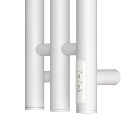 Полотенцесушитель электрический Point Деметра PN12822W П3 120x1200 диммер справа, белый Полотенцесушитель электрический Point Деметра PN12822W П3 120x1200 диммер справа, белый