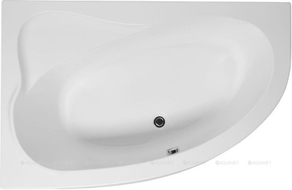 Акриловая ванна Aquanet Luna 155x100 L Акриловая ванна Aquanet Luna 155x100 L