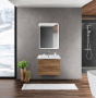 Тумба с раковиной подвесная BelBagno MARINO-CER 70 Bordo Lucido, раковина белая Тумба с раковиной подвесная BelBagno MARINO-CER 70 Bordo Lucido, раковина белая