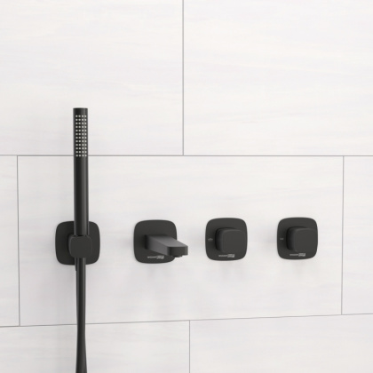 A9151.264.315.327.242.217 Встраиваемый комплект для ванны с лейкой и изливом