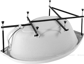 Каркас сварной для акриловой ванны Aquanet Jamaica 160x100 L/R Каркас сварной для акриловой ванны Aquanet Jamaica 160x100 L/R