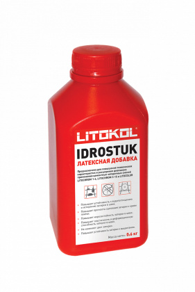 Латексные добавки IDROSTUK - м 0,6 Латексные добавки IDROSTUK - м 0,6