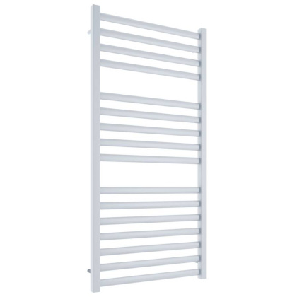 Полотенцесушитель водяной Lemark Melange LM49116W П16 500x1100, белый