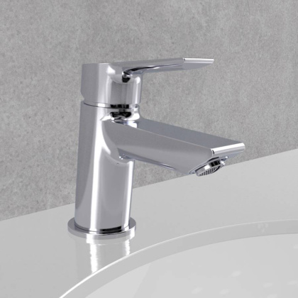 Смеситель д/раковины SEVILLA, арт.20100SV Смеситель д/раковины SEVILLA, арт.20100SV