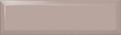 Плитка настенная 9027 Аккорд дымчатый светлый грань 8,5*28*5*9,2 (40шт/0,97м2), м2