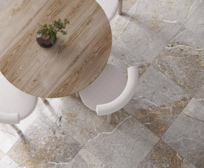 Керамогранит К26_10 Fantastico Grey Granito (60смх60смх9мм) (4шт_1,44м2) полированный, м2
