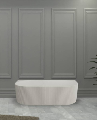 Ванна из литьевого мрамора Abber Stein 170х75 AS9930