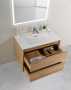 Тумба с раковиной подвесная BelBagno KRAFT 39-70 Bianco Opaco, раковина белая Тумба с раковиной подвесная BelBagno KRAFT 39-70 Bianco Opaco, раковина белая