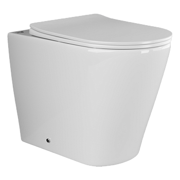 Напольный приставной унитаз Highlight Rimless Напольный приставной унитаз Highlight Rimless