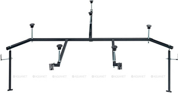 Каркас сварной для акриловой ванны Aquanet Vitoria 130x130 Каркас сварной для акриловой ванны Aquanet Vitoria 130x130
