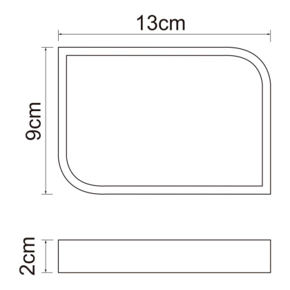 Elba K-2729 Мыльница
