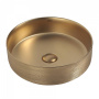 Раковина Abber Bequem 40х40 AC2109BGM Раковина Abber Bequem 40х40 AC2109BGM