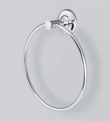A8034400 Like Кольцо для полотенец, хром, шт
