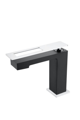 Смеситель Q для умыв. низ. BlackChrome_Комплект Смеситель Q для умыв. низ. BlackChrome_Комплект