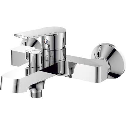 Смеситель для ванны с коротким изливом  RUSH Balearic (BA3935-44)