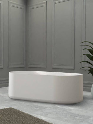 Ванна из литьевого мрамора Abber Stein 170х75 AS9607