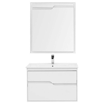 Мебель для ванной Aquanet Модена 85 белый