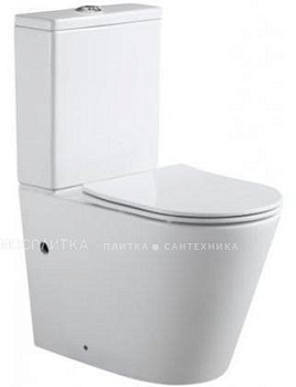 Чаша напольного унитаза Aquanet Rimless Atago 2.0 C1 LX-2904 Чаша напольного унитаза Aquanet Rimless Atago 2.0 C1 LX-2904