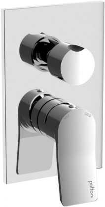 Смеситель для душа Paffoni Tilt TI018CR/M (с внутренней частью)