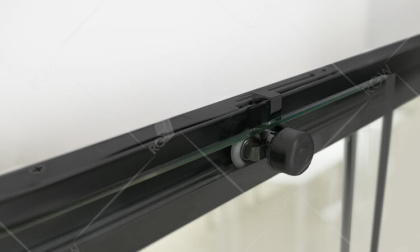 Душевая перегородка RGW Walk In WA-13B 120 34101312-14 профиль Черный стекло прозрачное