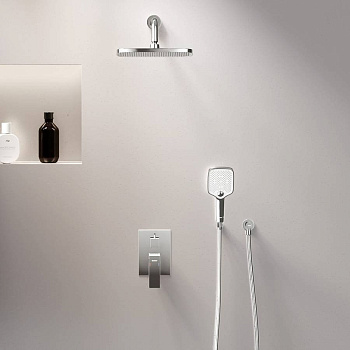 953520000 Gala встраиваемая душевая система с ванно-душевым смесителем, хром