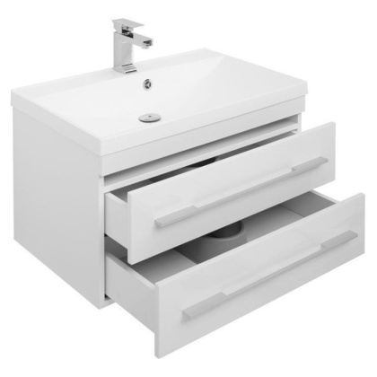 Мебель для ванной Aquanet Нота 75 белый (камерино)