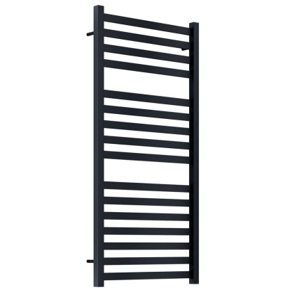 Полотенцесушитель водяной Lemark Bellario LM68116BL П16 500x1100, черный