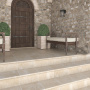Ступень угловая CARTABON STONE OCRE 33х33х4