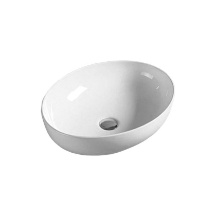 Раковина керамическая Vincea VBS-51552, 520*395*130, накладная, цвет белый Раковина керамическая Vincea VBS-51552, 520*395*130, накладная, цвет белый