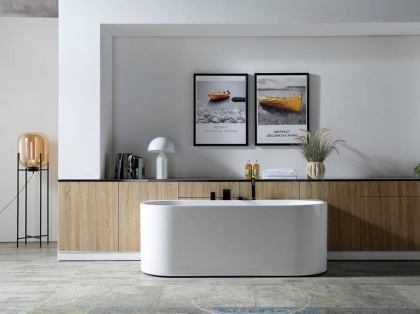 Акриловая ванна Abber 170х78 AB9310