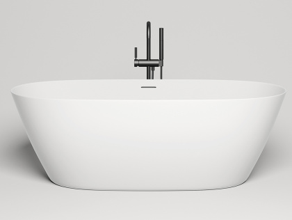 Ванна из искусственного камня S-Sense (Sapirit) Salini Sofia 164x75 см глянцевая 102511G Ванна из искусственного камня S-Sense (Sapirit) Salini Sofia 164x75 см глянцевая 102511G