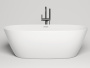 Ванна из искусственного камня S-Sense (Sapirit) Salini Sofia 164x75 см глянцевая 102511G