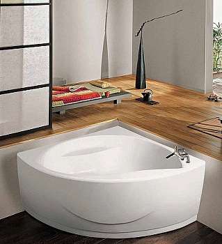 Акриловая ванна E6045RU-00 Jacob Delafon Presquile белый (145см*145см)угловая, шт Акриловая ванна E6045RU-00 Jacob Delafon Presquile белый (145см*145см)угловая, шт