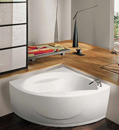 Акриловая ванна E6045RU-00 Jacob Delafon Presquile белый (145см*145см)угловая, шт Акриловая ванна E6045RU-00 Jacob Delafon Presquile белый (145см*145см)угловая, шт