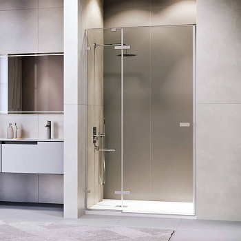 Душевая дверь 160*200 RGW SV-004 Хром/Прозрачное/8 мм (EasyClean)