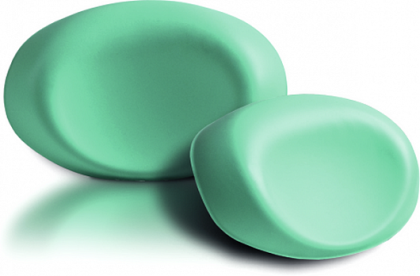 Подголовник Viva, 17х6х26 см, зеленый, VG