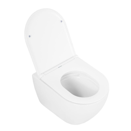 Крышка-сиденье Cezares Eco CZR-2040-SC дюропласт Крышка-сиденье Cezares Eco CZR-2040-SC дюропласт