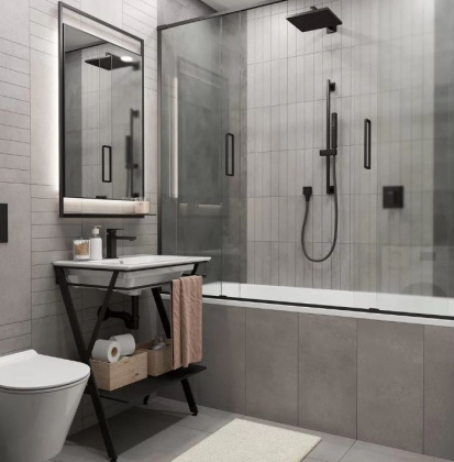 Керамогранит DD638520R Мирабо серый (60см*60см*9мм) (5шт/1,8м2) обрезной, м2