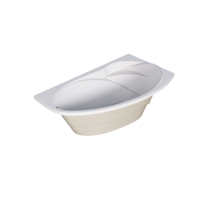 Акриловая ванна 1Marka Direct 170х100 R 01дир1710п Акриловая ванна 1Marka Direct 170х100 R 01дир1710п