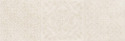 Плитка настенная 60017 Alabama бежевый узор 20*60 (7шт/0,84м2), м2