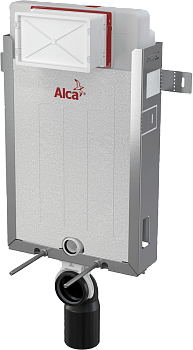 Скрытая система инсталляции ECOLOGY для замуровывания в стену