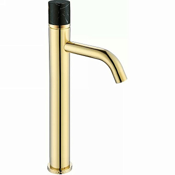 Смеситель STICK для умыв.выс.GOLD MRAMOR BLACK_Комплект Смеситель STICK для умыв.выс.GOLD MRAMOR BLACK_Комплект
