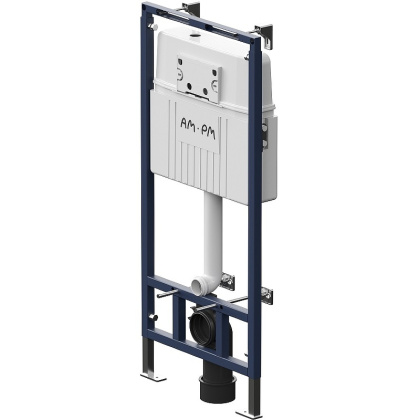 I012710.0101 MasterFit инсталляция для подвесного унитаза с клавишей ProC L, бел глянец.